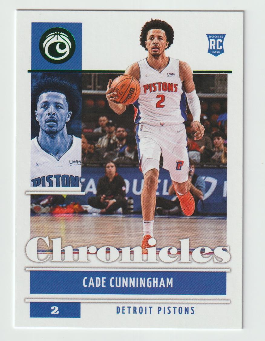 050 Cade Cunningham - Detroit Pistons Green