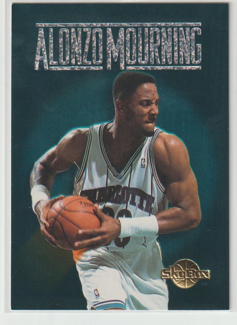 1994/95 Skybox Center Stage Complete set of 9 cards