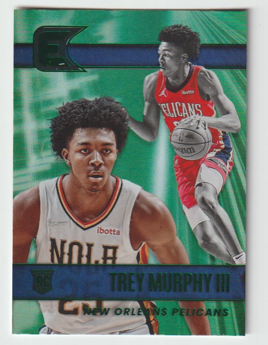 314 Trey Murphy III - New Orleans Pelicans Green