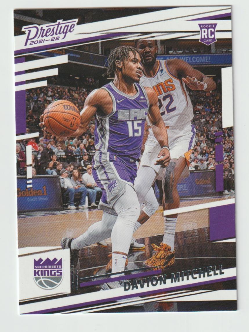 051 Davion Mitchell - Sacramento Kings