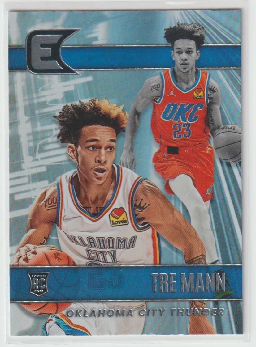 315 Tre Mann - Oklahoma City Thunder