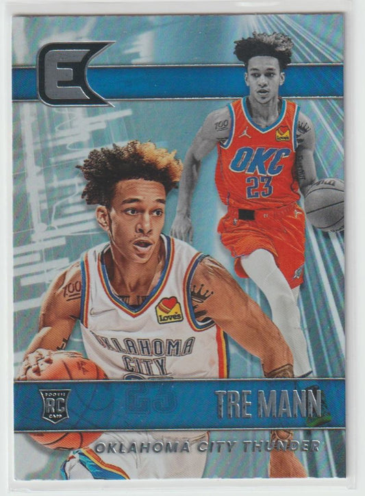 315 Tre Mann - Oklahoma City Thunder