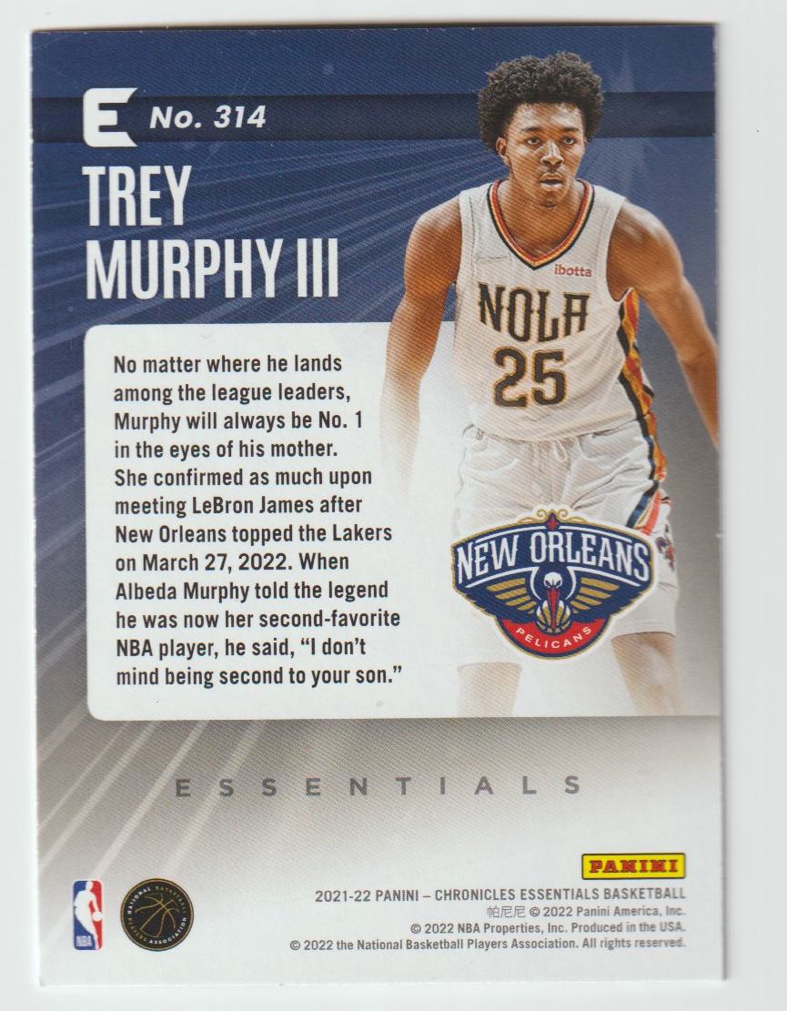 314 Trey Murphy III - New Orleans Pelicans Green