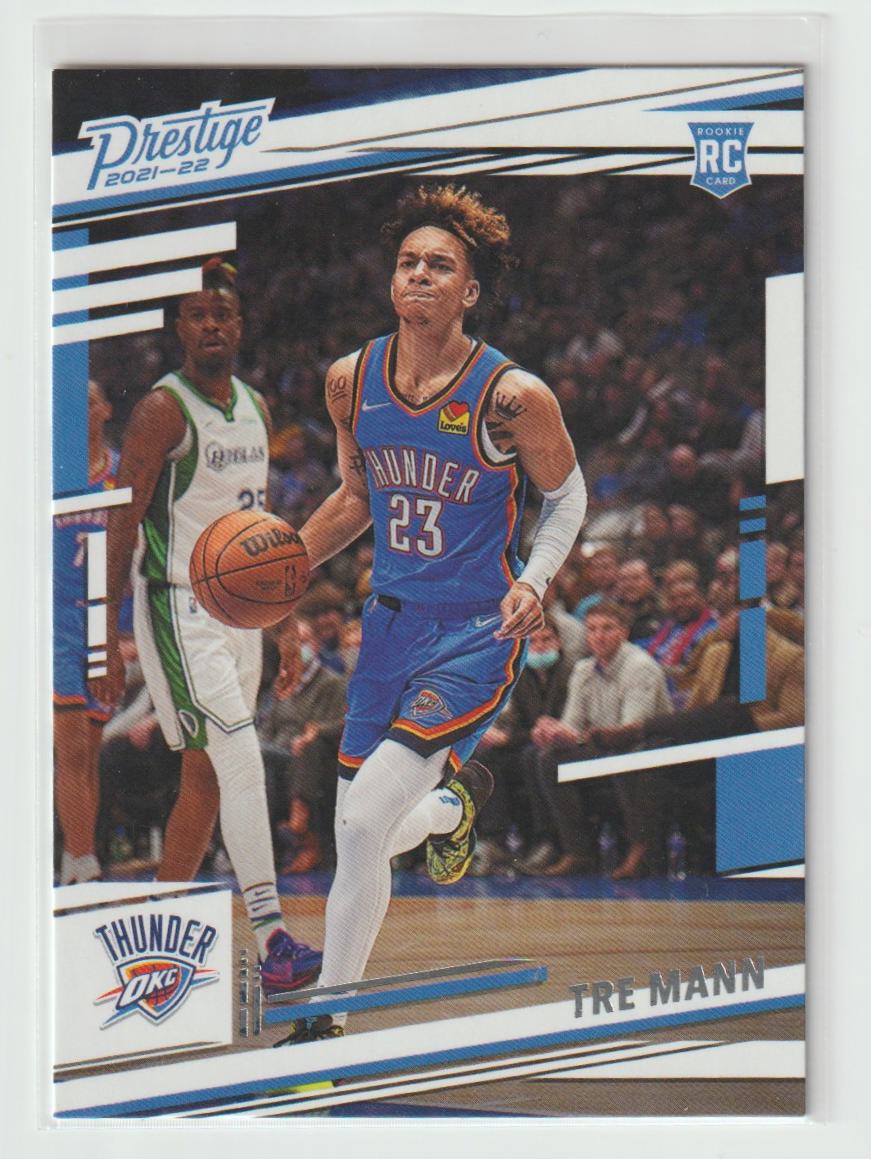 053 Tre Mann - Oklahoma City Thunder