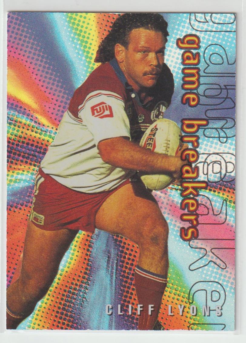 1996 Dynamic Series 1 Game Breakers Complete Set of 10