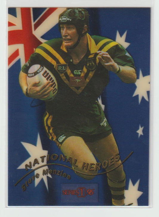 National Heroes Signature NH2 Steve Menzies 33/1000