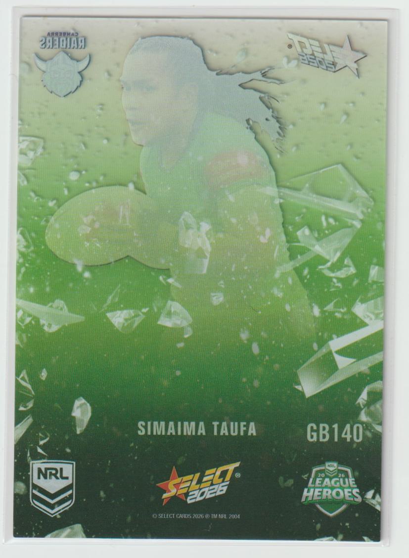 GB140 Simaima Taufa