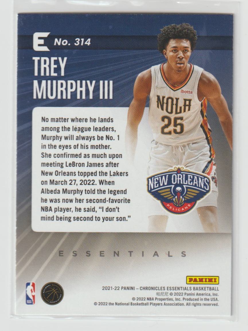 314 Trey Murphy III - New Orleans Pelicans