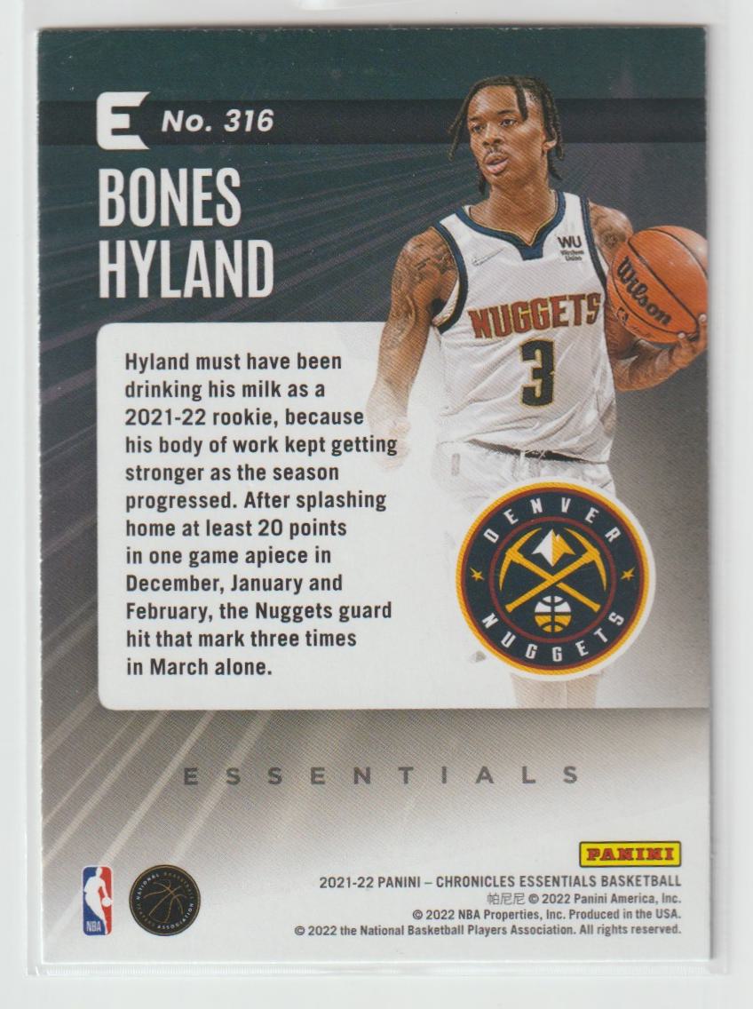 316 Bones Hyland - Denver Nuggets