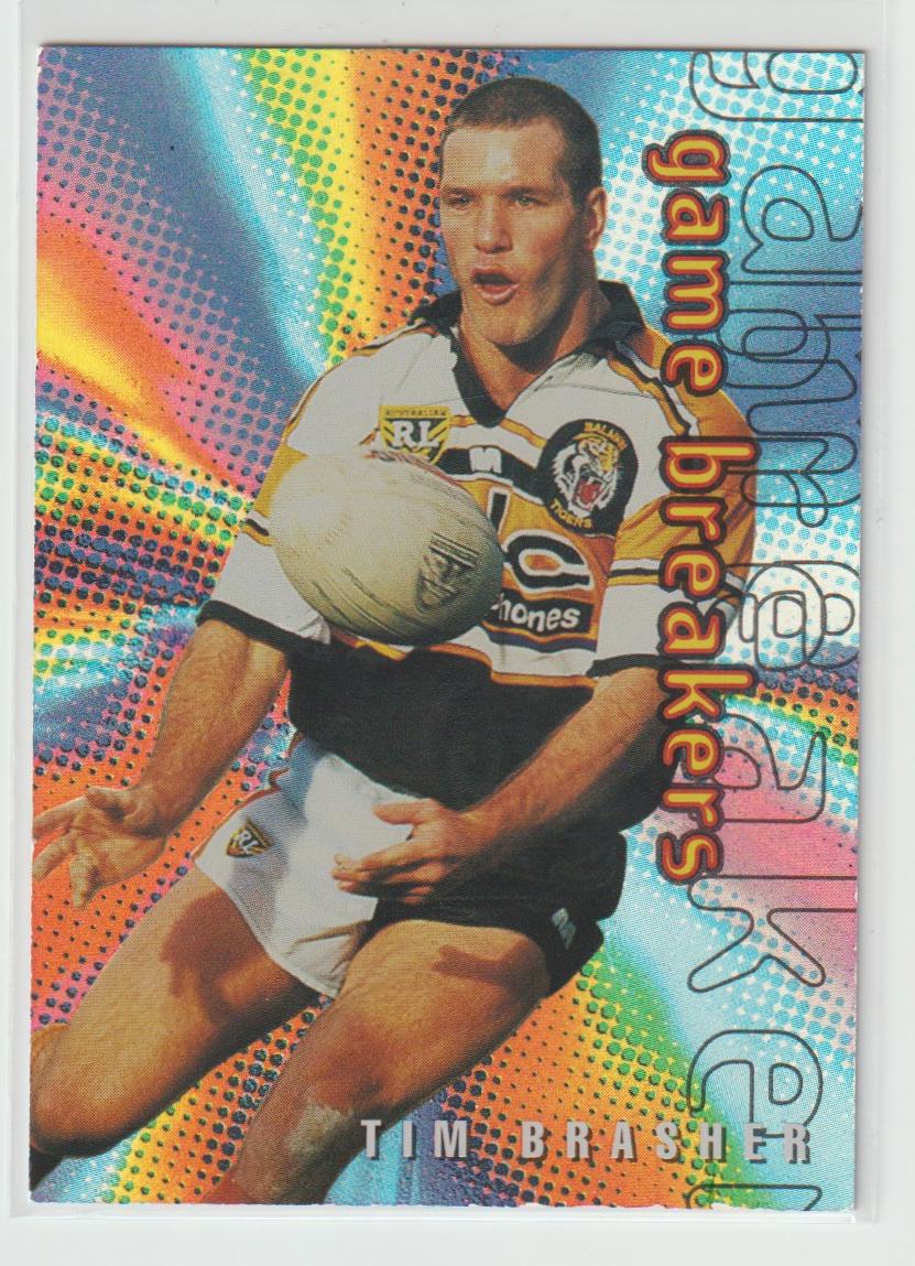 1996 Dynamic Series 1 Game Breakers Complete Set of 10