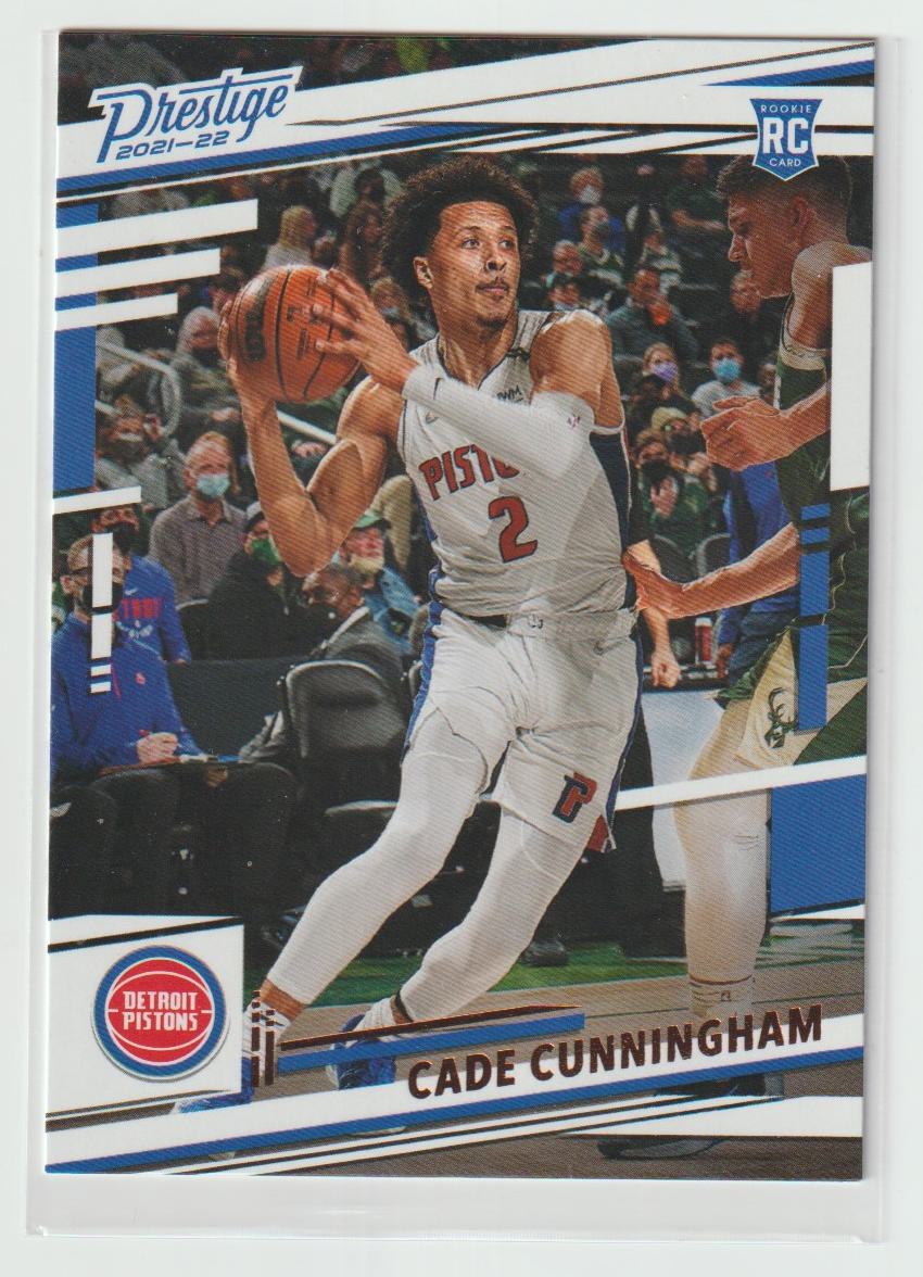 052 Cade Cunningham - Detroit Pistons Bronze