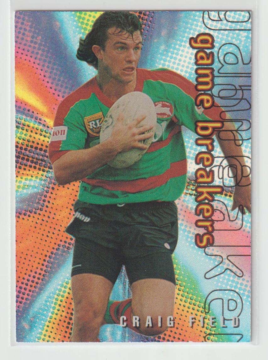 1996 Dynamic Series 1 Game Breakers Complete Set of 10