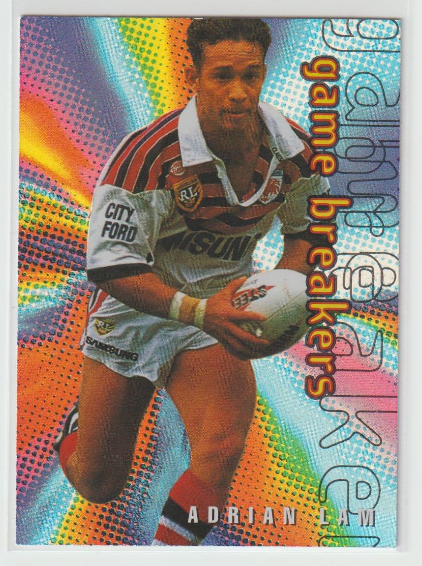 1996 Dynamic Series 1 Game Breakers Complete Set of 10