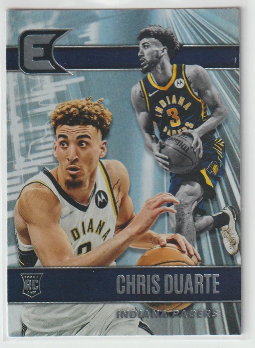 321 Chris Duarte - Indiana Pacers