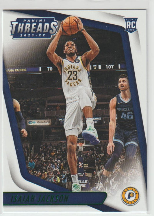 081 Isaiah Jackson - Indiana Pacers Green