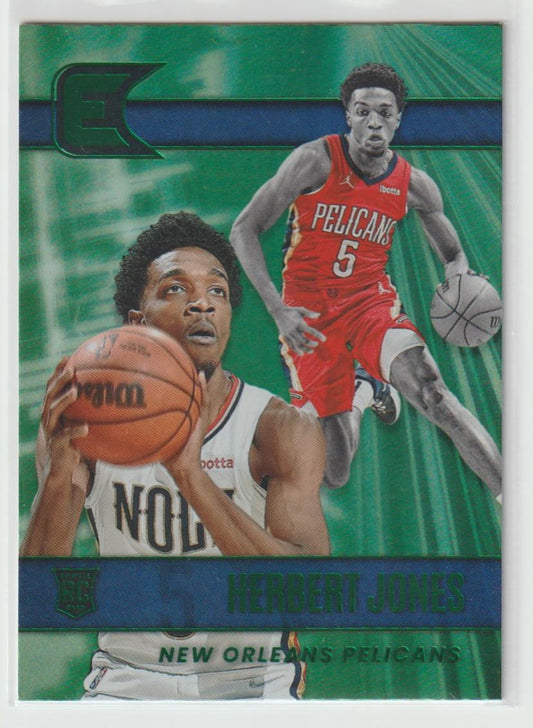 320 Herbert Jones - New Orleans Pelicans Green