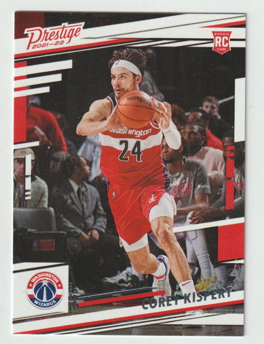 054 Corey Kispert - Washington Wizards