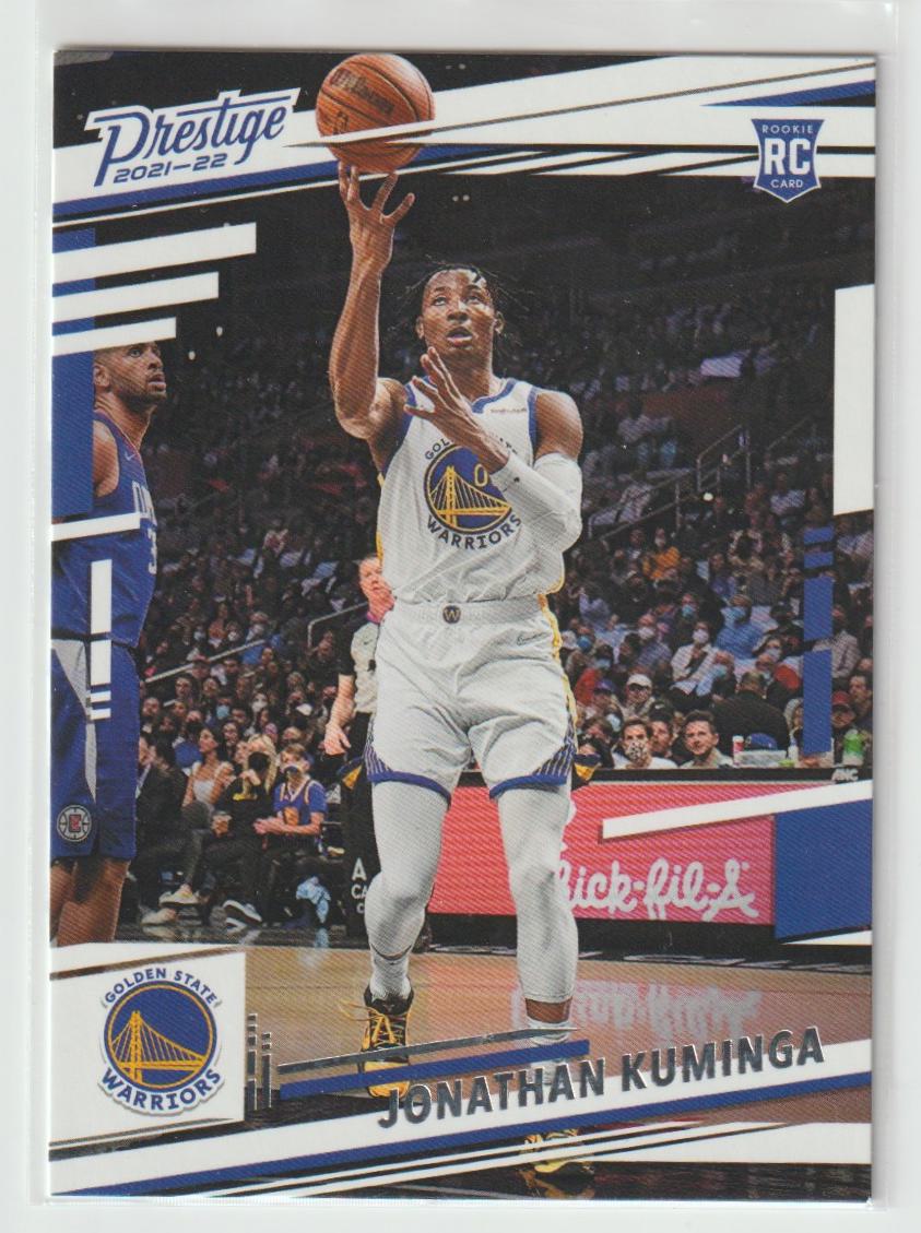 055 Jonathan Kuminga - Golden State Warriors