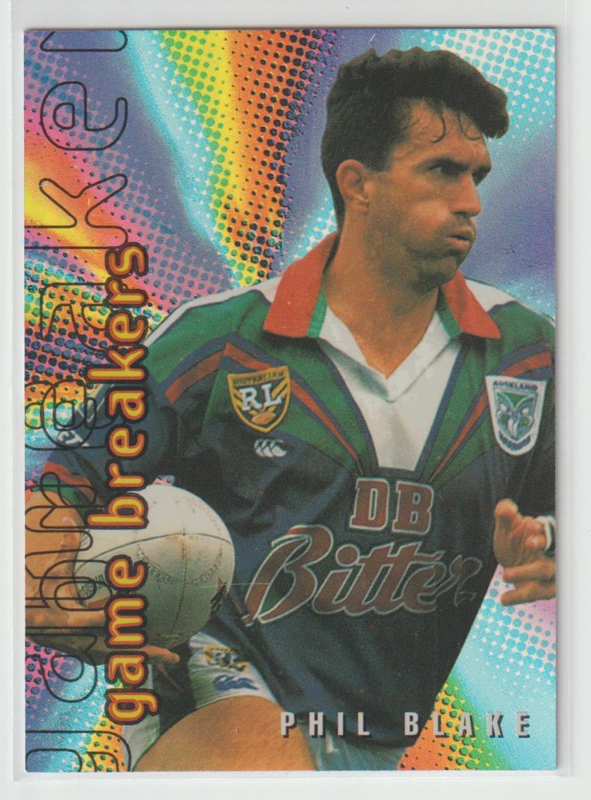 1996 Dynamic Series 1 Game Breakers Complete Set of 10