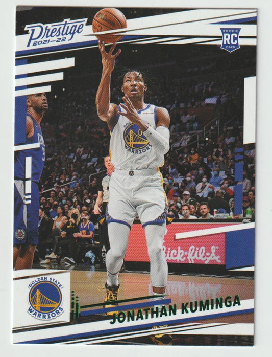 055 Jonathan Kuminga - Golden State Warriors Green