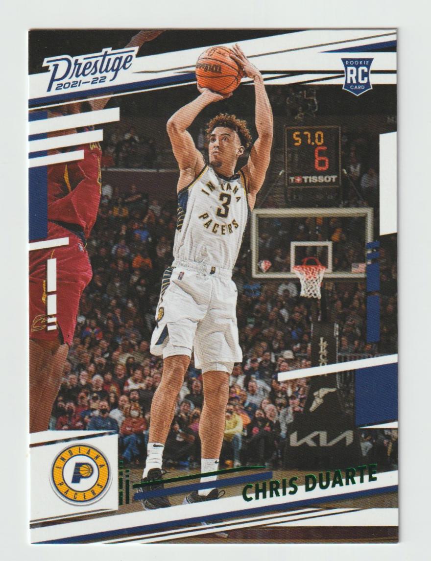 056 Chris Duarte - Indiana Pacers Green