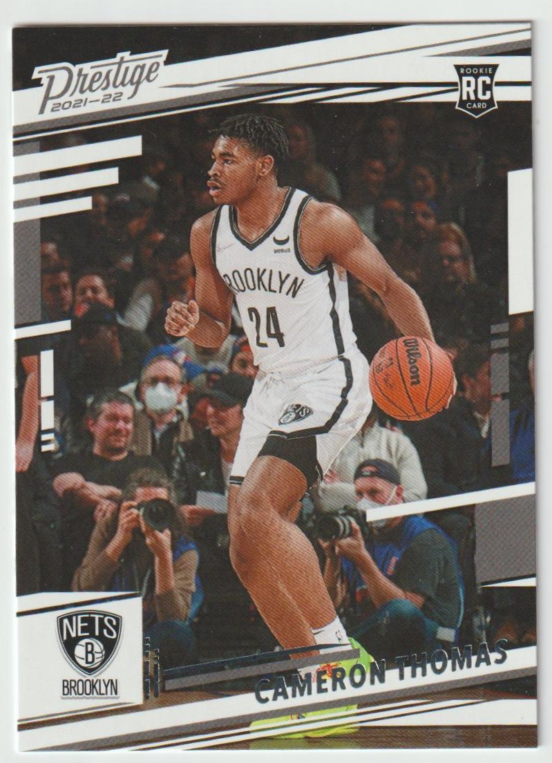 058 Cameron Thomas - Brooklyn Nets