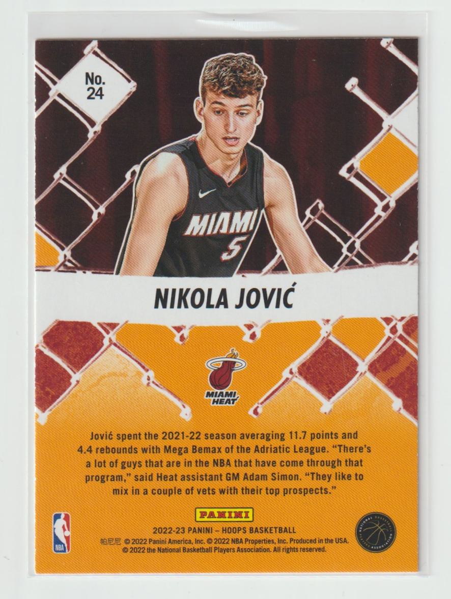 We Got Next 24 Nikola Jovic Miami Heat