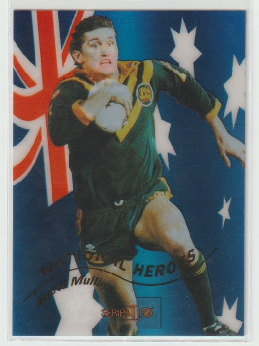 National Heroes Signature NH6 Brett Mullins 515/1000
