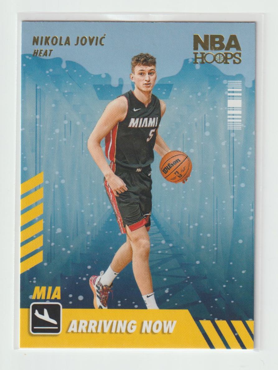 Arriving Now 27 Nikola Jovic Miami Heat
