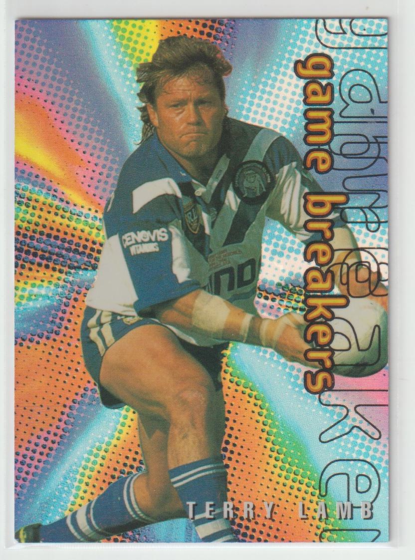 1996 Dynamic Series 1 Game Breakers Complete Set of 10