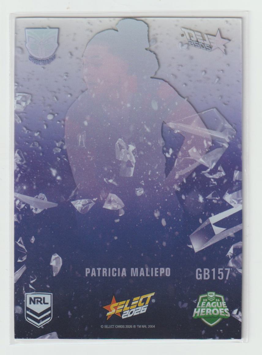 GB157 Patricia Maliepo