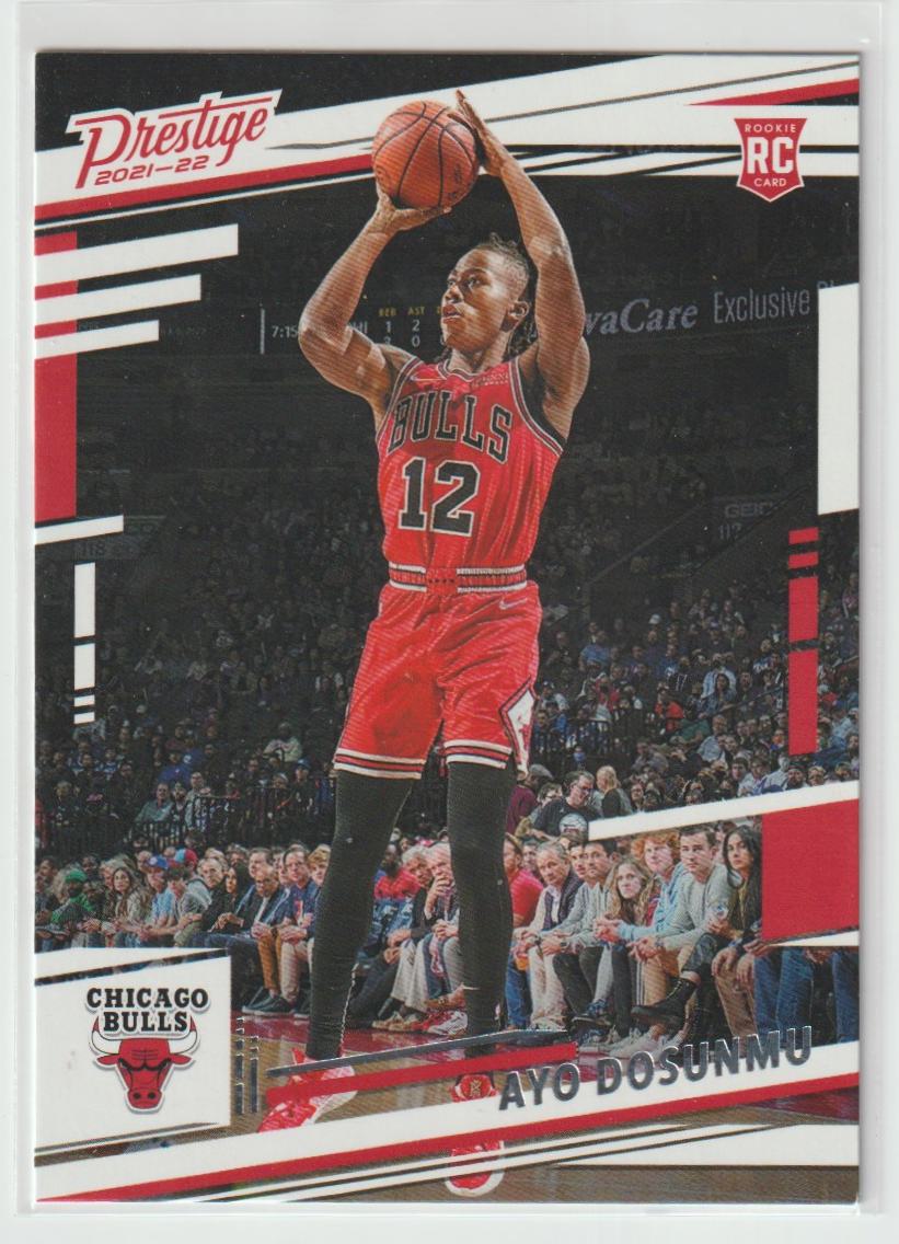 060 Ayo Dosunmu - Chicago Bulls