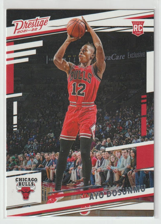 060 Ayo Dosunmu - Chicago Bulls