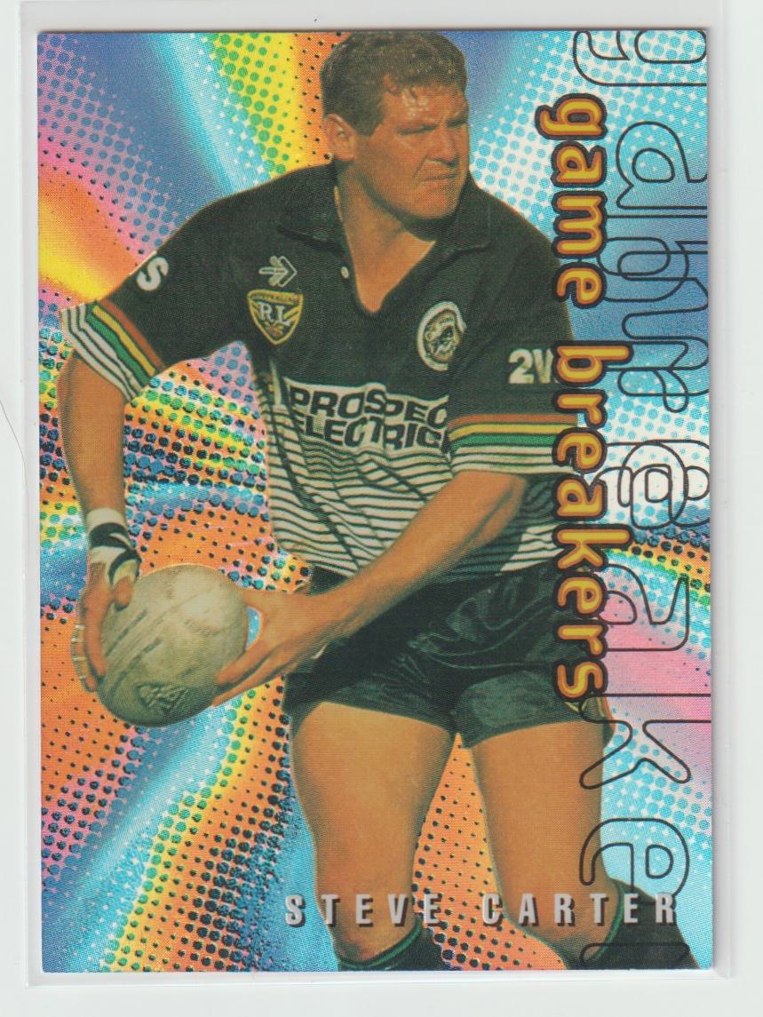 1996 Dynamic Series 1 Game Breakers Complete Set of 10