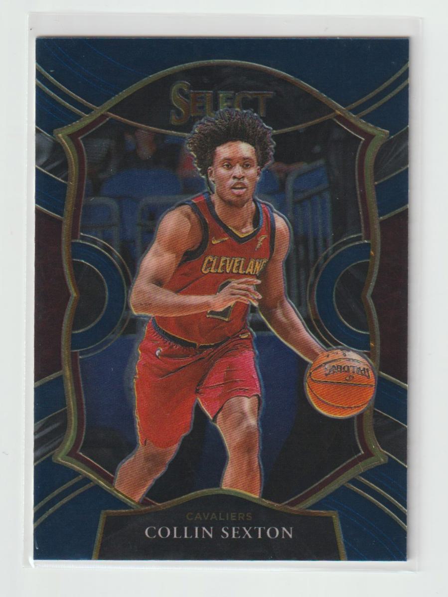 059 Collin Sexton - Cleveland Cavaliers Blue Retail