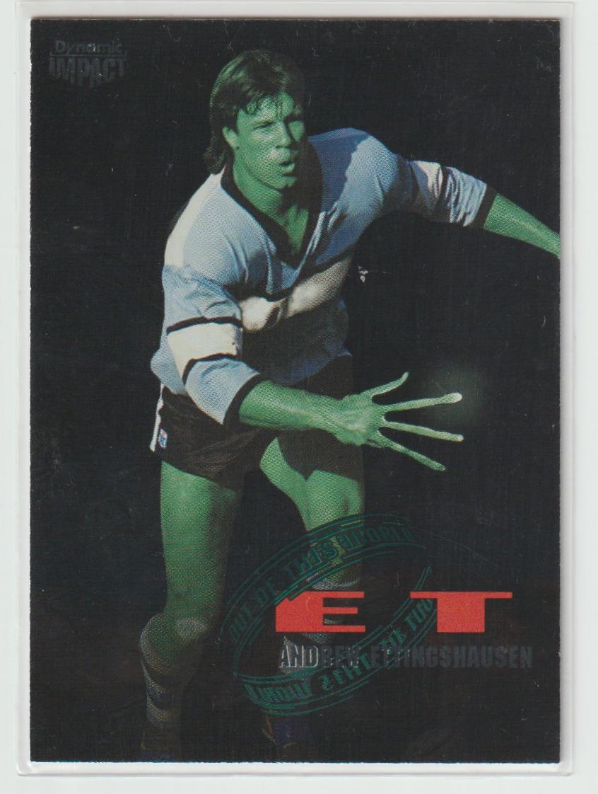 1995 Dynamic Series 3 Out of This World Complete Set of 9