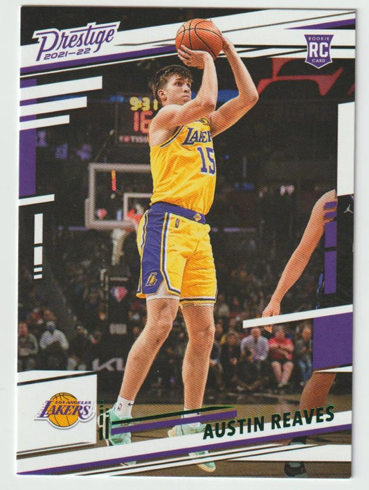 061 Austin Reaves - Los Angeles Lakers Green