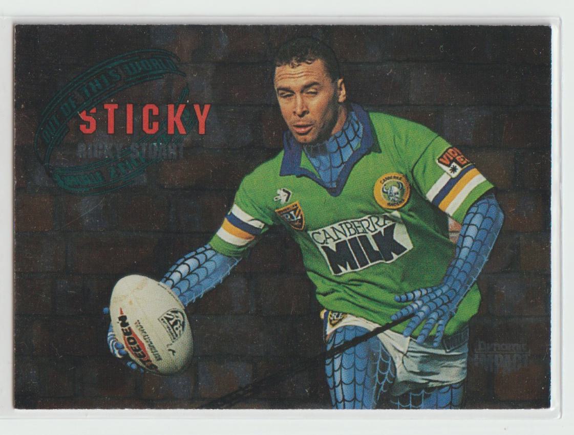 1995 Dynamic Series 3 Out of This World Complete Set of 9