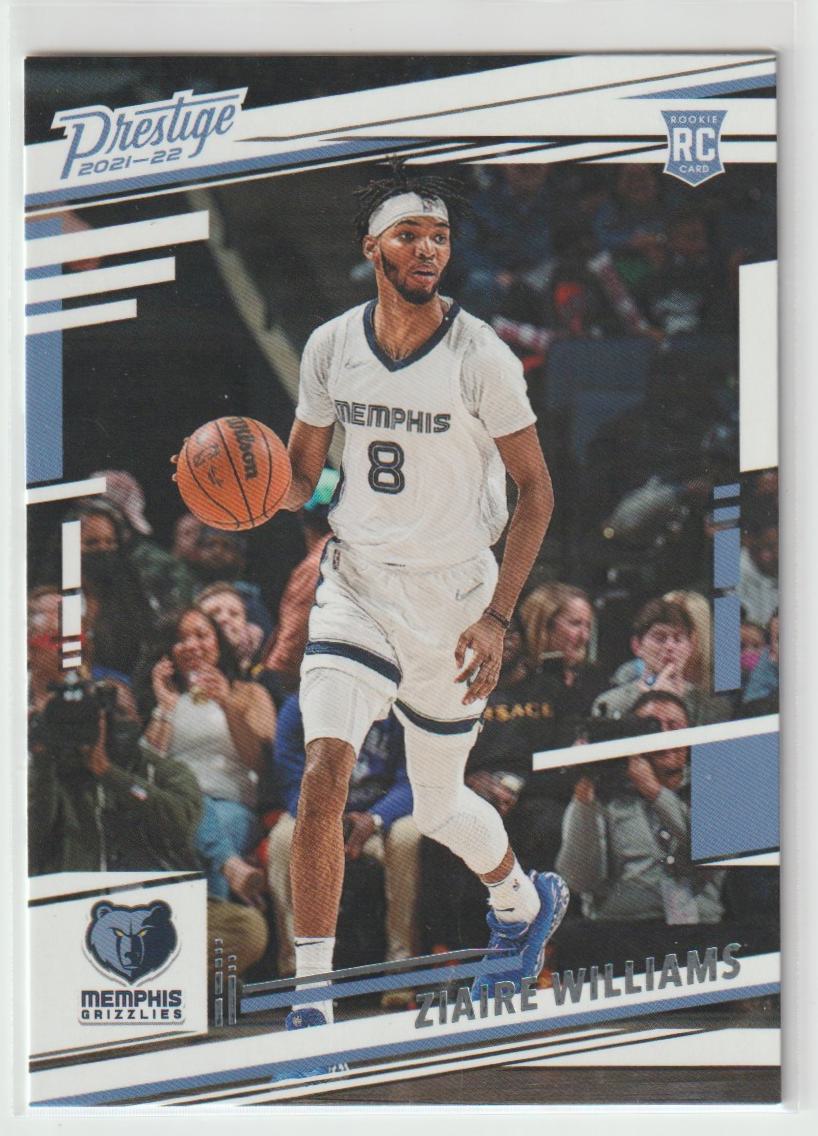 062 Ziaire Williams - Memphis Grizzlies