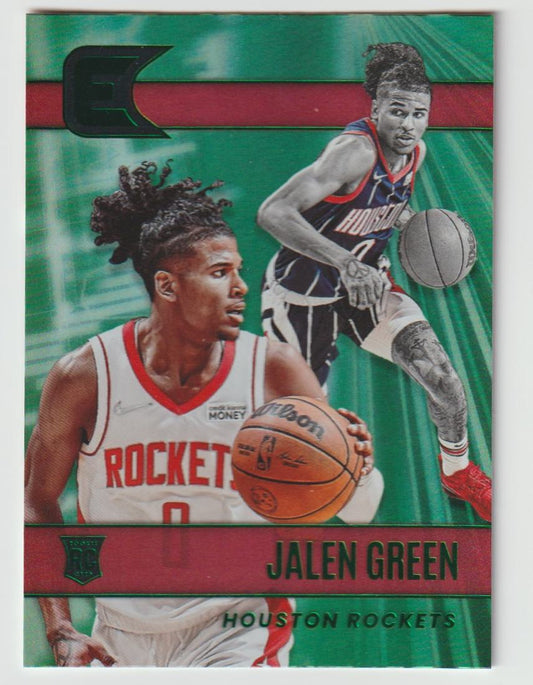 333 Jalen Green - Houston Rockets Green