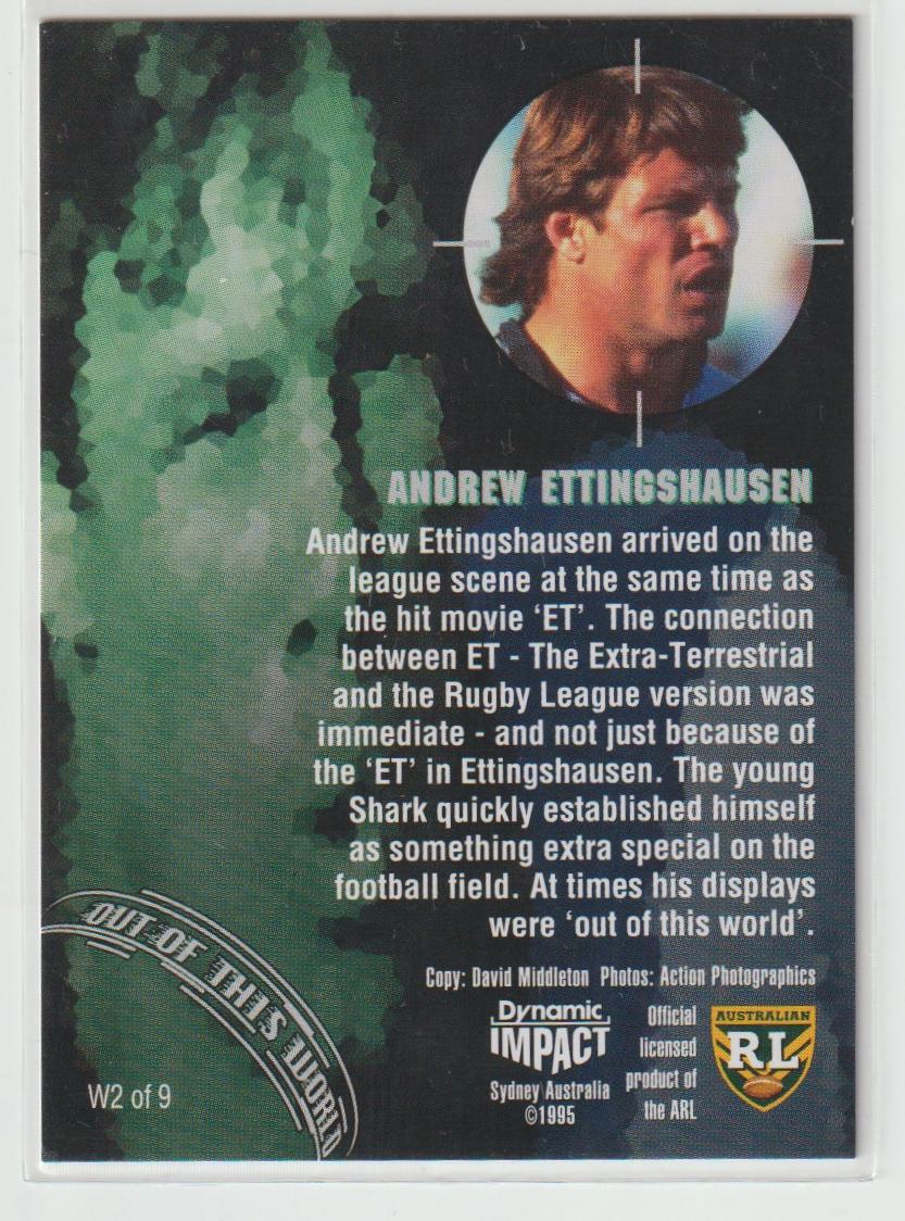 1995 Dynamic Series 3 Out of This World Complete Set of 9