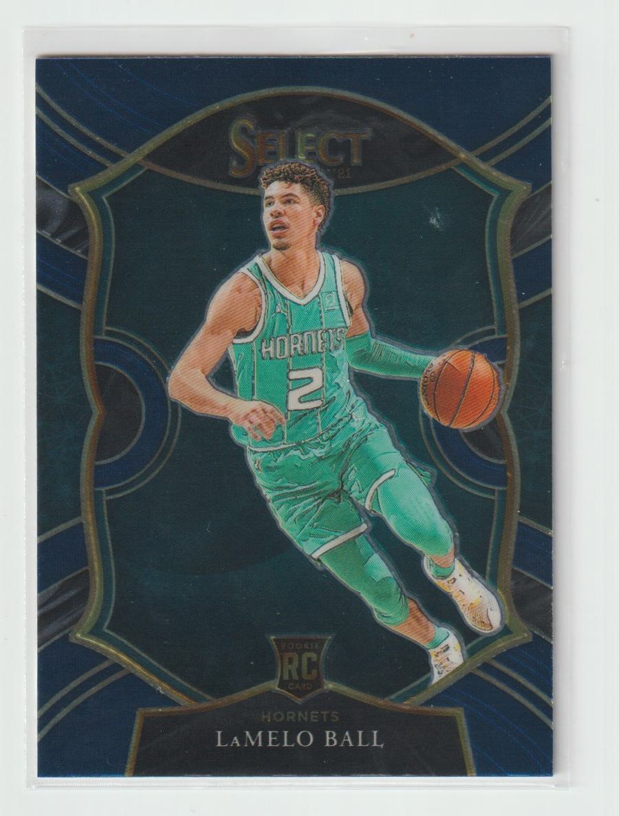 063 LaMelo Ball - Charlotte Hornets Blue Retail