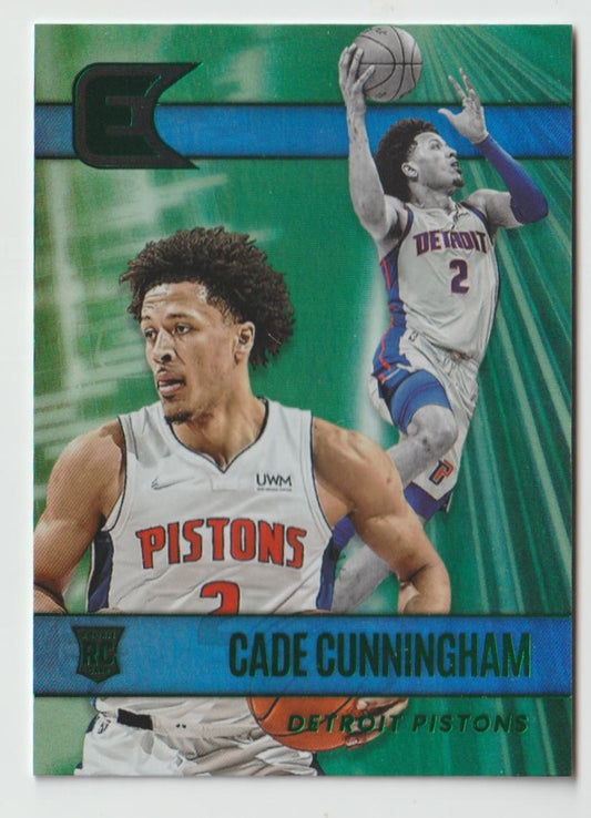 335 Cade Cunningham - Detroit Pistons Green