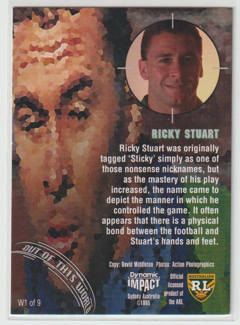 1995 Dynamic Series 3 Out of This World Complete Set of 9