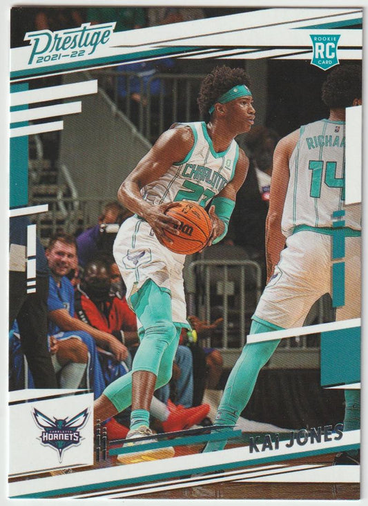 063 Kai Jones - Charlotte Hornets