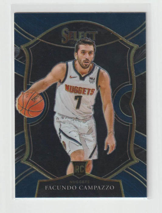 083 Facundo Campazzo - Denver Nuggets Blue Retail
