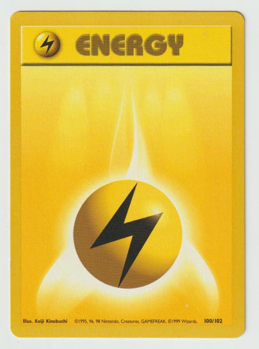100/102: Lightning Energy – Lightning Energy