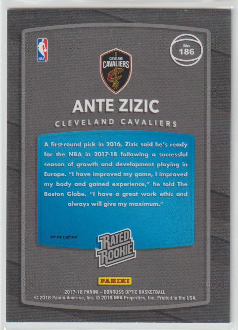 186 Ante Zizic - Cleveland Cavaliers Fast Break