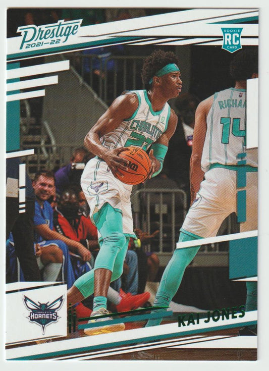 063 Kai Jones - Charlotte Hornets Green