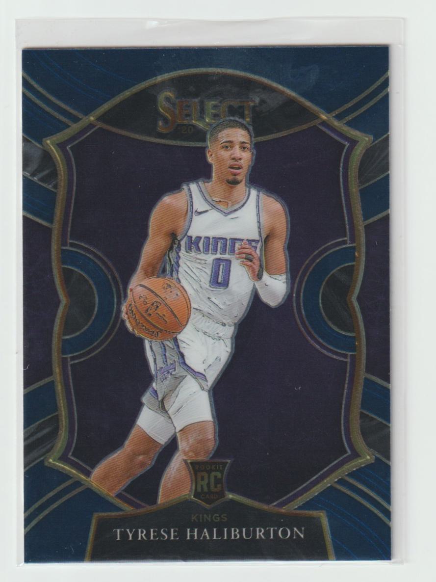 072 Tyrese Haliburton - Sacramento Kings Blue Retail